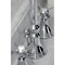 Kingston Brass KS2981BEX Essex Widespread Bathroom Faucet W/ Brass Pop-Up, Chrome KS2981BEX - alternate 3